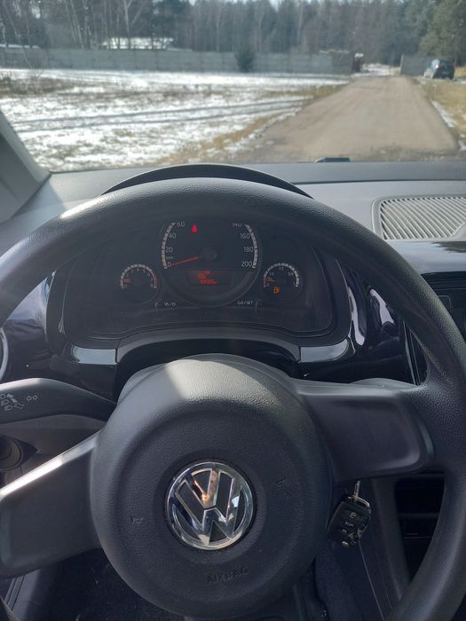 Volkswagen Up ładny klima