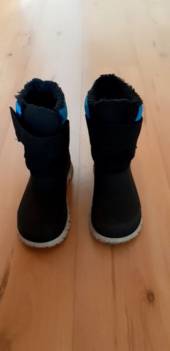 Buty dziecięce śniegowce ocieplane 34