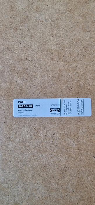 Secretária Pähl IKEA