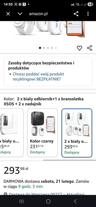 SOS inteligentny alarm dla seniorow ratujace zycie