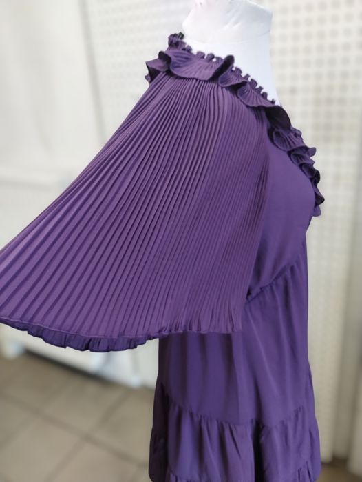 Sukienka XL fioletowa body flirt