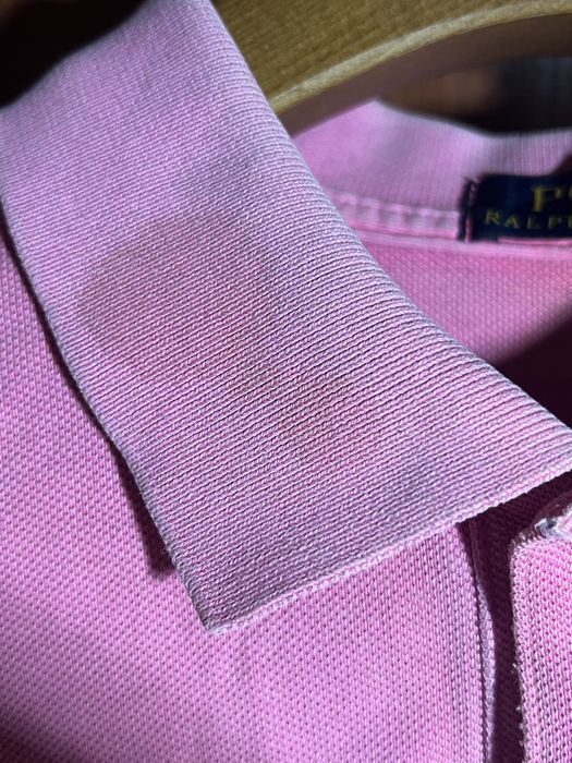 хлопковое поло Polo Ralph Lauren