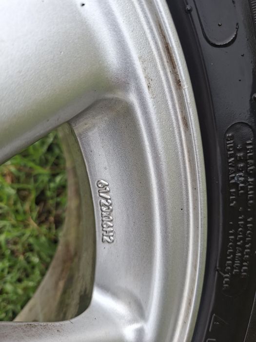 Felgi aluminiowe 16 BBS SAAB