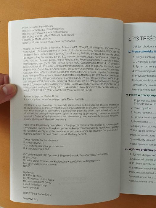 Wiedza o społeczeństwie 2 operon