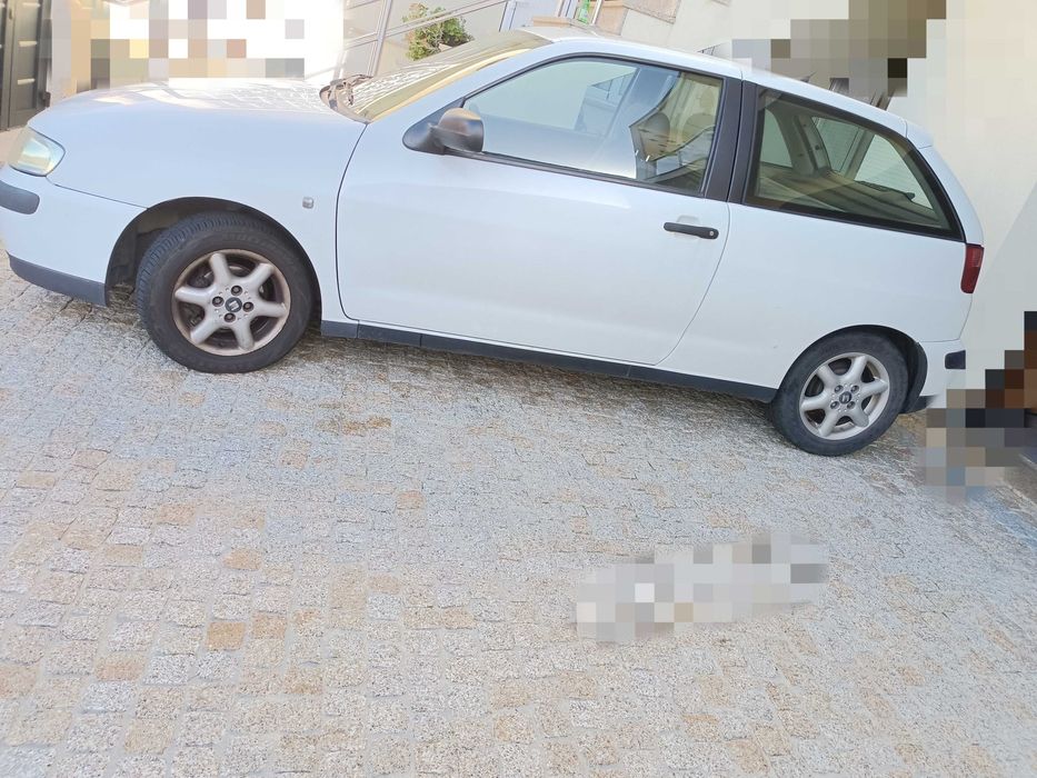 SEAT Ibiza sdi ano 2000