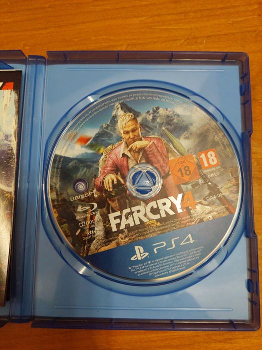 PS4 - Farcry 4 edição limitada
