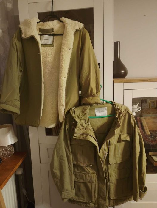 Parka, kurtka na każdą porę roku  rozm. oversize Nowa