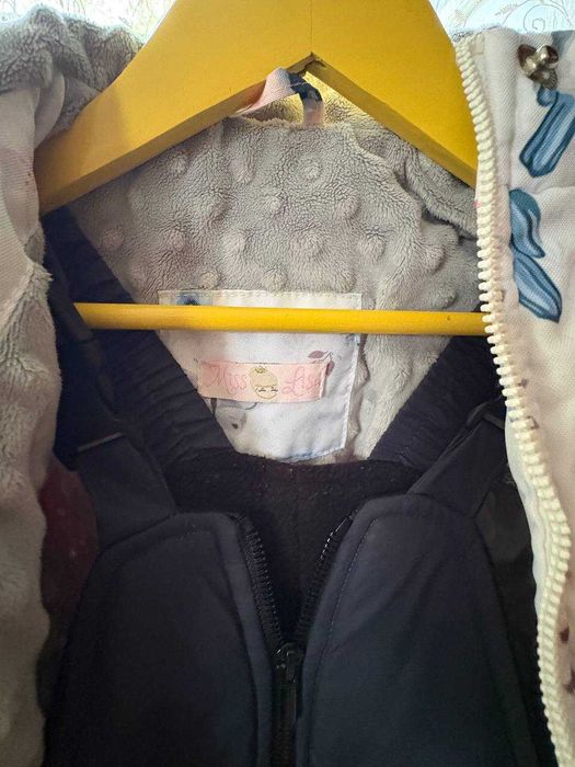 Зимова куртка та напівкомбінезон, р. 104