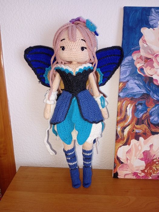 Лялька ручної роботи