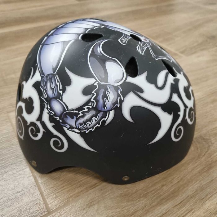 Kask na skateboard, rolki, rower