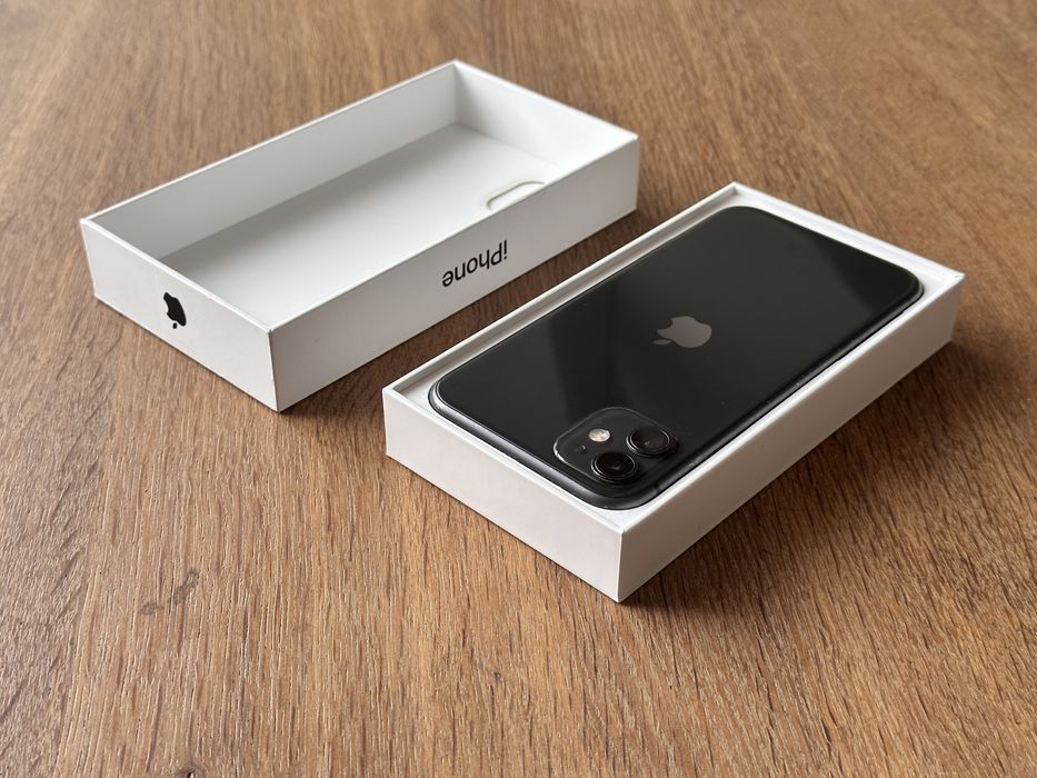 Iphone 11 64GB Black