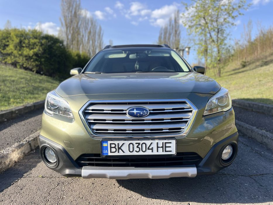 Subaru Outback 2016 3.6R