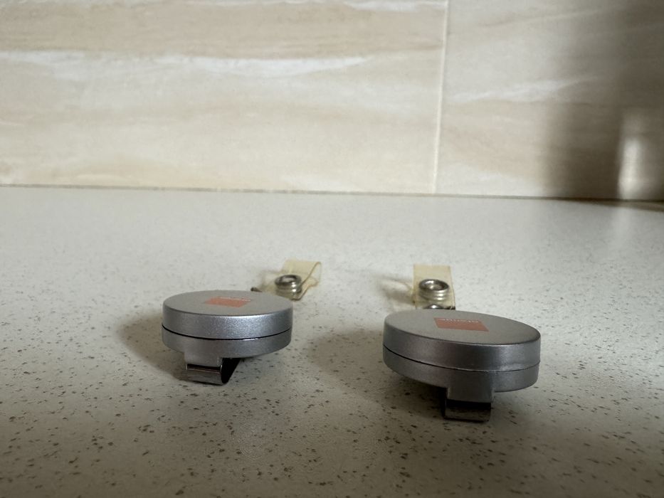 Ściągacz do przepustek logo orange