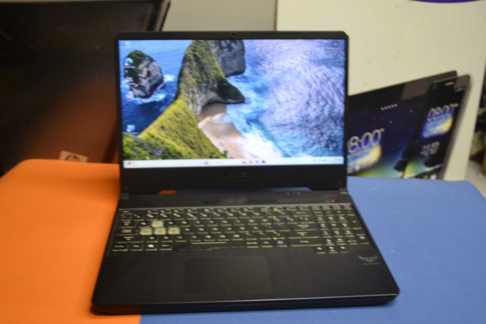 Laptop ASUS TUF FX505DD, AMD Ryzen 5 3550H, 16gb, 1tBSSD, RTX 1050
