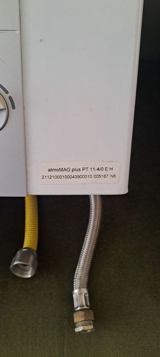 Esquentador Vaillant atmoMAG plus PT 11-4/0 E H