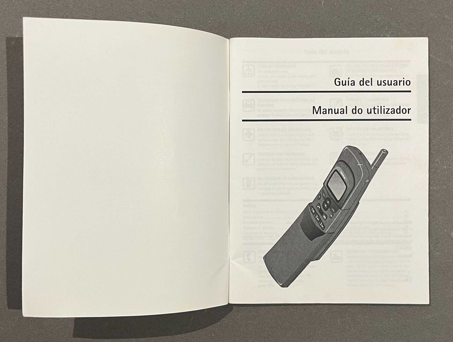 Manual Nokia 8110i Original