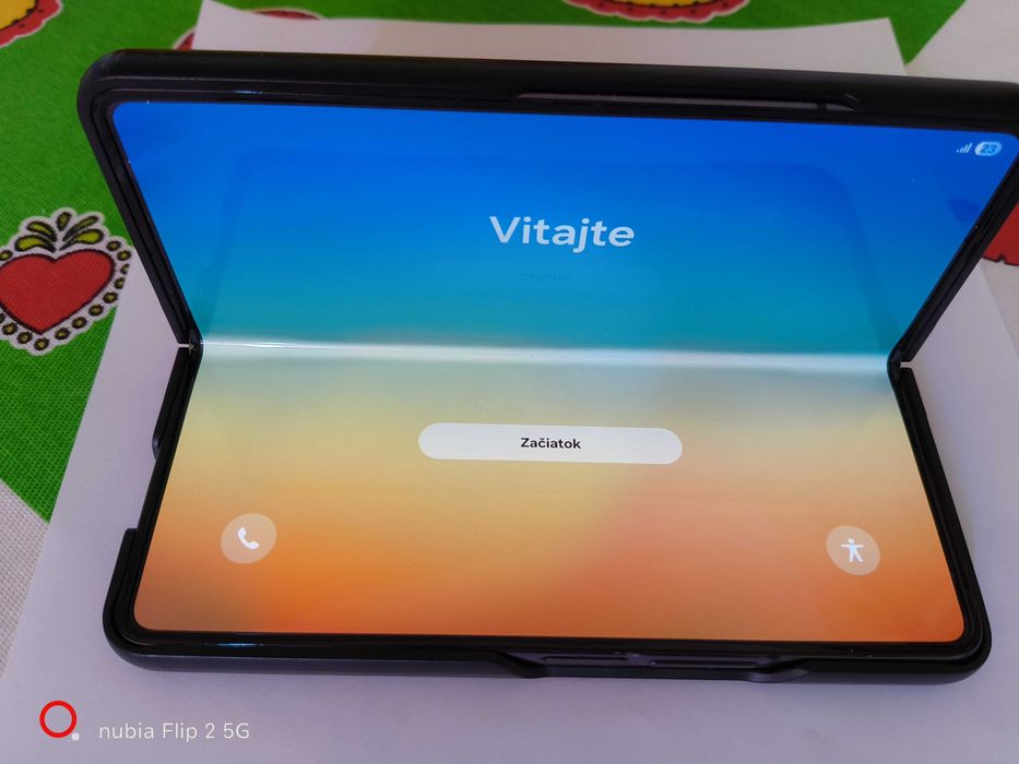 Samsung fold 4 como novo