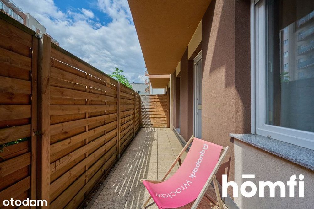 2-pokojowe 50,5 m2 z tarasem/Hubska