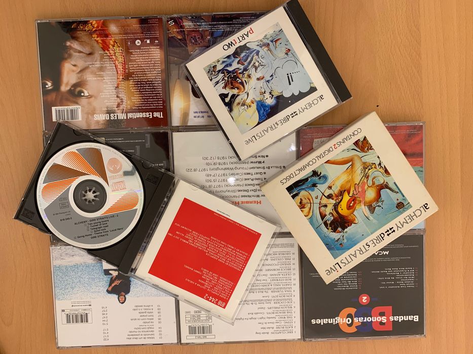 Conjunto de 9 CDs (Refª 5)