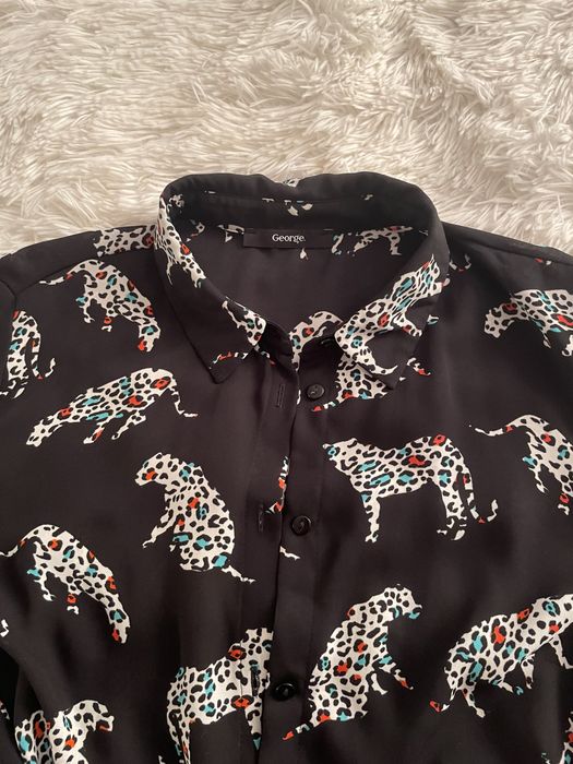 Рубашка в дуже гарний  модний принт