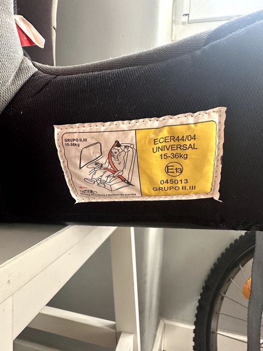 Cadeira auto para crianças