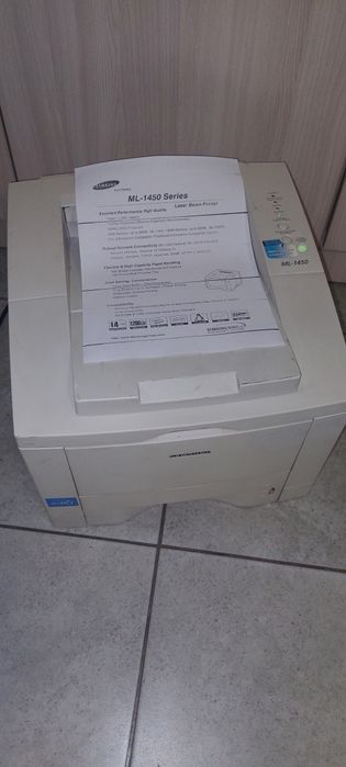 Б/у лазерный принтер Samsung ML-1450 а4