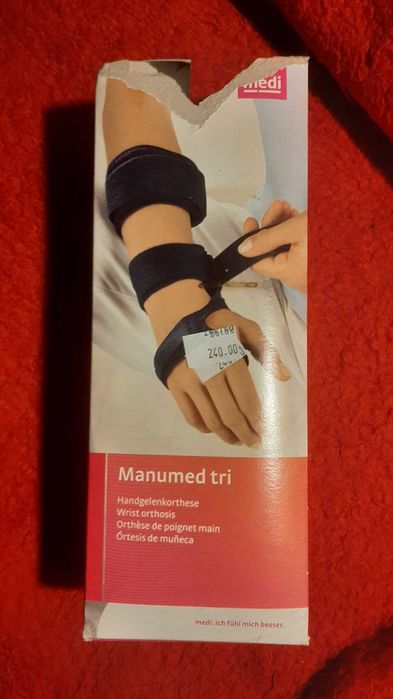 Orteza stawu nadgarstkowego