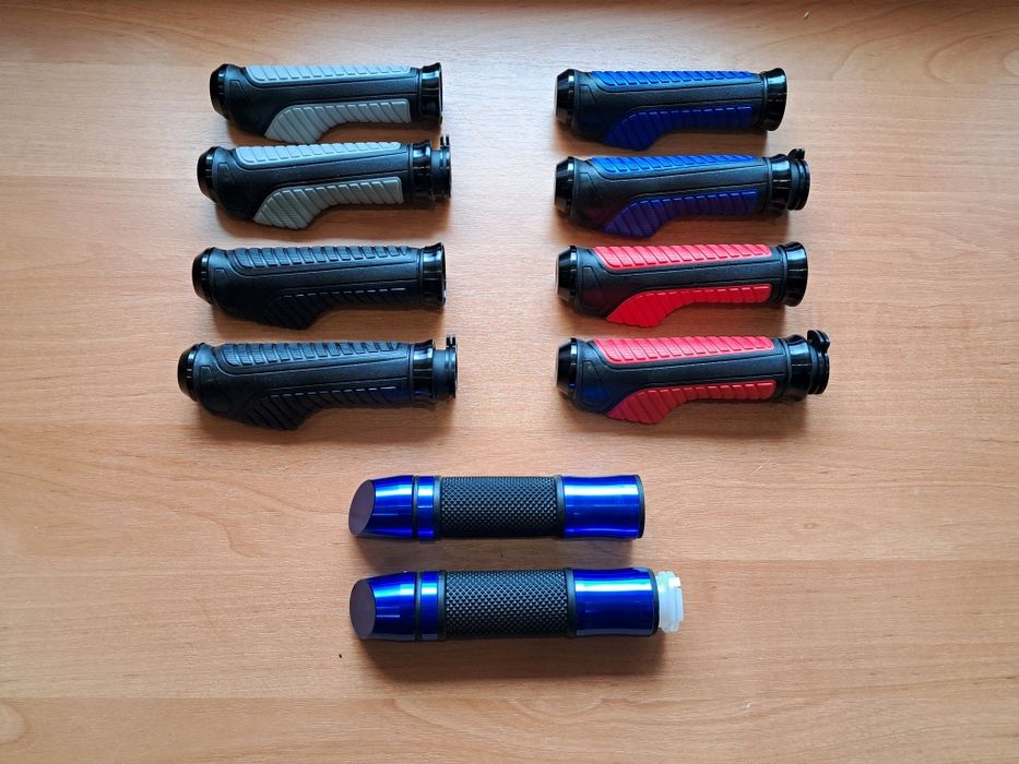 Мото ручки руля Тюнинг. Цена за пару.