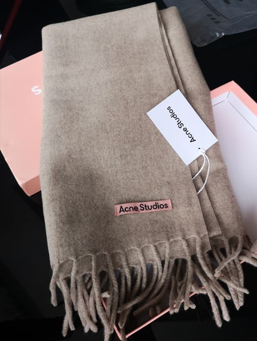Шарф Acne Studios 100% шерсть