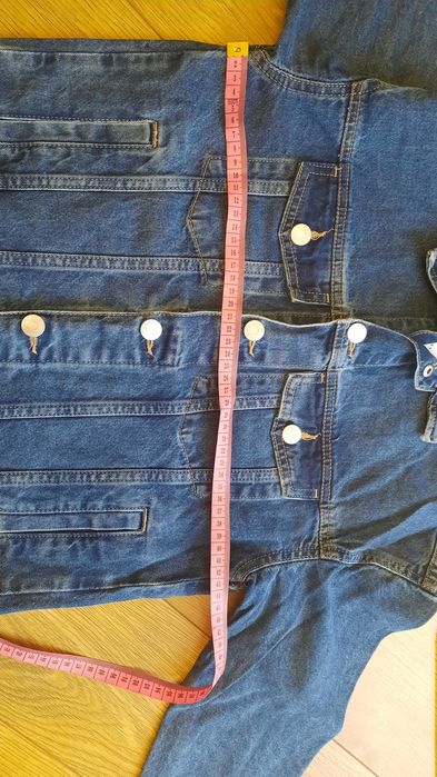 Katana dżinsowa H&M 134 NOWA
