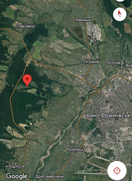 Продам ділянку під лісом затишне місце