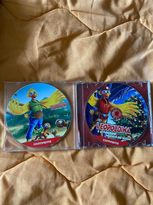 Dois CDs Leopoldina