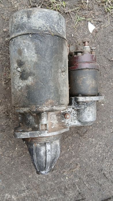 Стартёр на Зил 130