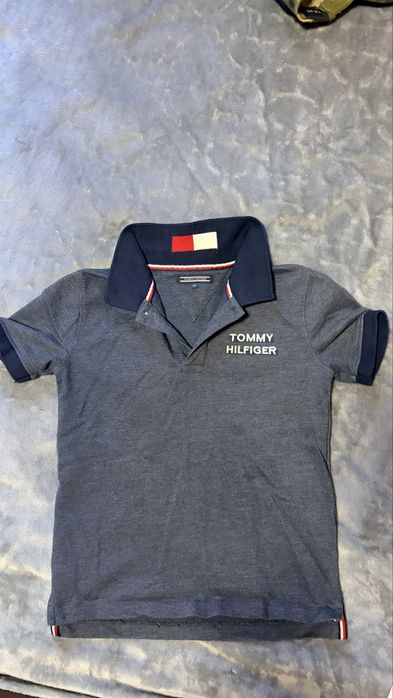 Поло  Tommy Hilfiger 128