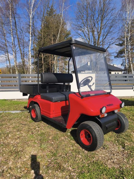 Wózek elektryczny golfowy melex nowe akumulatory prostownik 36v