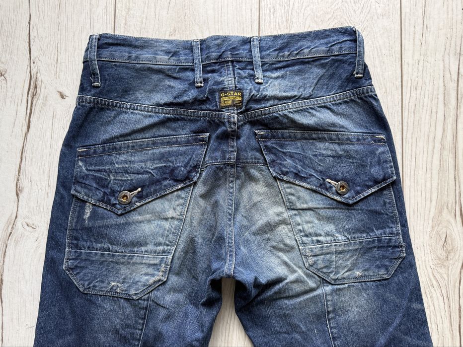 Spodnie jeansowe G-Star RAW r.31/34 styl codzienny casual