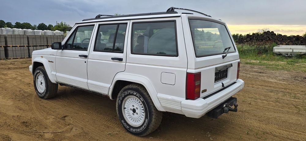 Jeep Cherokee XJ HIGH OUTPUT 1991 rok LIMITED 4.0 benzyna +lpg 185KM Zamiana