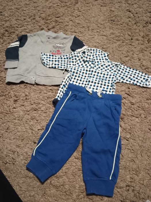 Zestaw dresowy dla chłopca