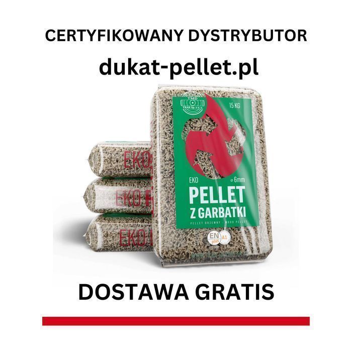 Polski pellet drzewny Garbatka EN Plus A1 transport gratis