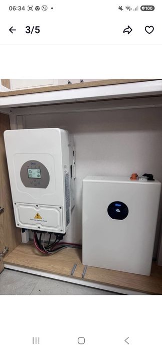 Акумулятор LiFePO4 Biom Professional 48В (51.2В)