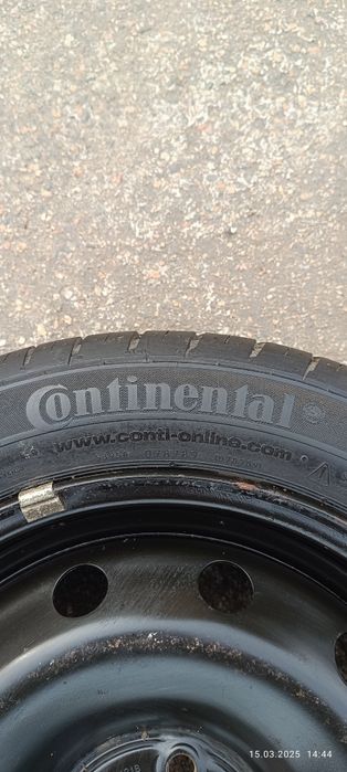 Резина с диском летняя