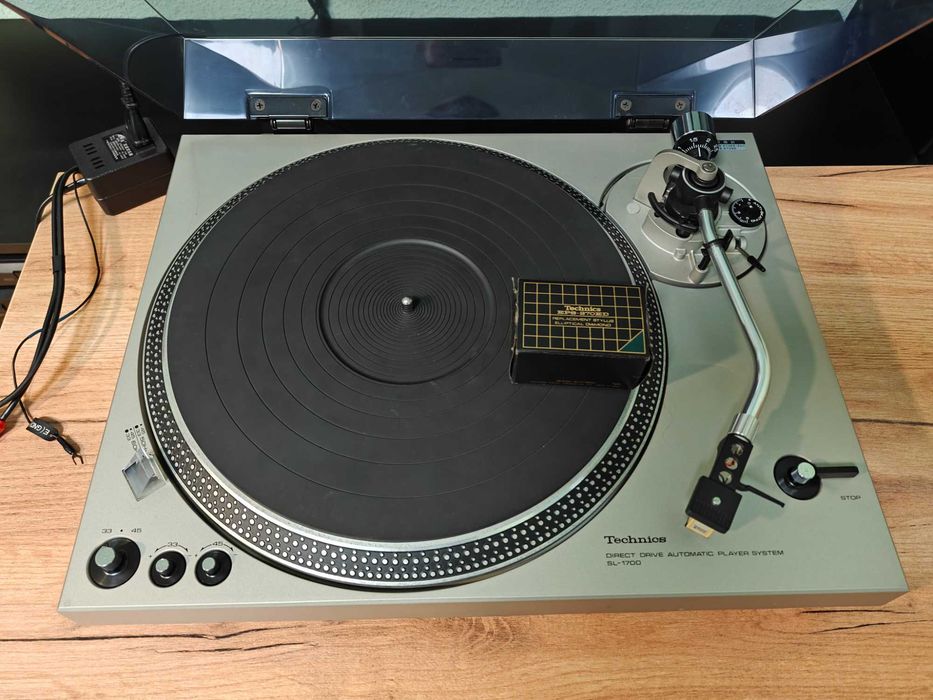 technics sl 1700 - купить CD, MD, виниловые проигрыватели - Цена