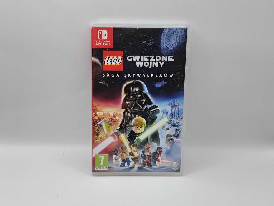 Gwiezdne Wojny Saga Skywalkerów || Nintendo Switch || Star Wars
