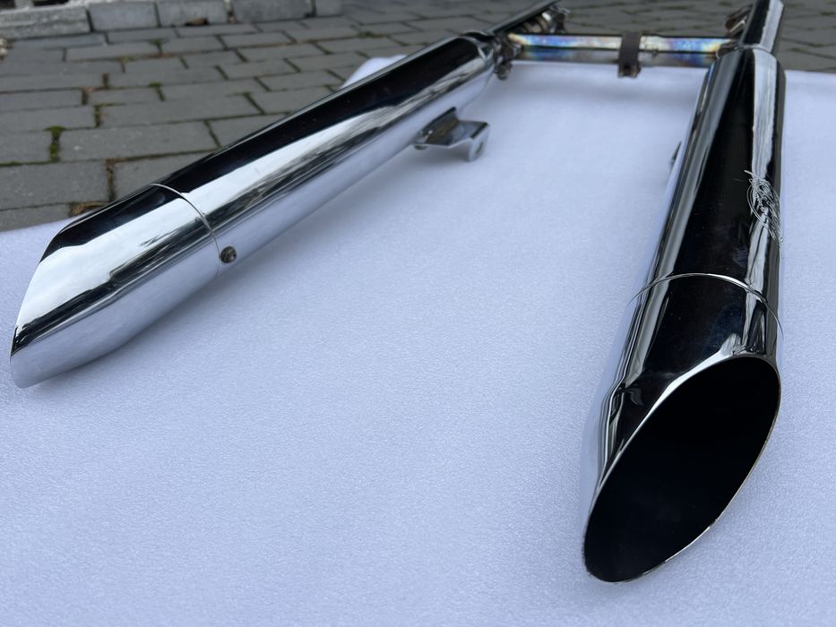Wydech custom Silwer Tail