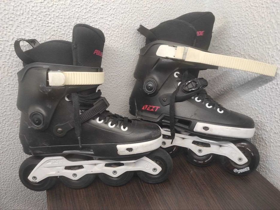 Ролики Powerslide Next 80 white 40/41