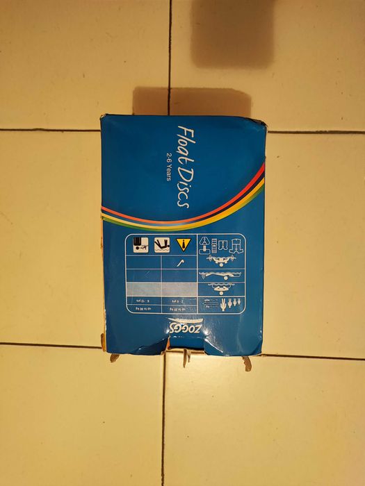 Discos natação criança