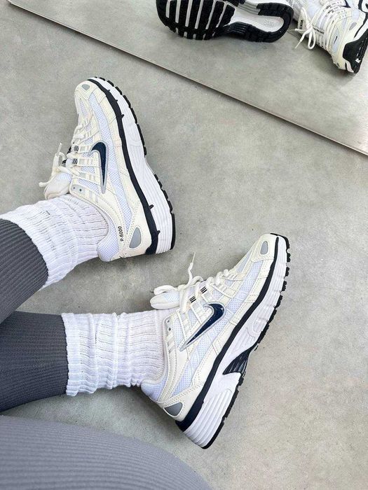 Кросівки Nike P-6000 Phantom White Obsidian 36-45 Оплата при отриманні