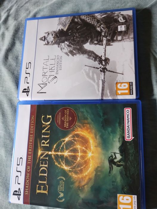 Елден рінгp ps5 Mortal shell