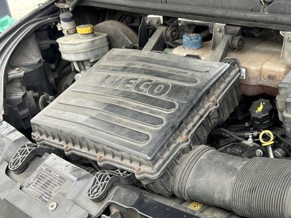 F1AGL411 E6 słupek 2.3 MJ JTD Iveco Daily Euro6 AdBlue