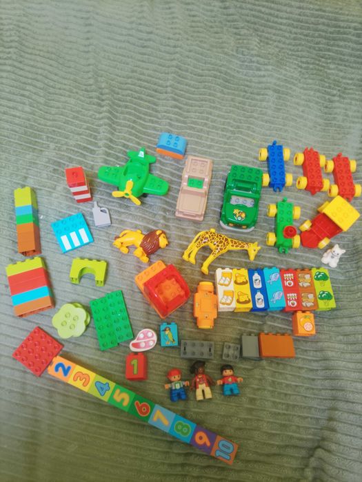 Лего дупло деталі. Lego Duplo деталі
